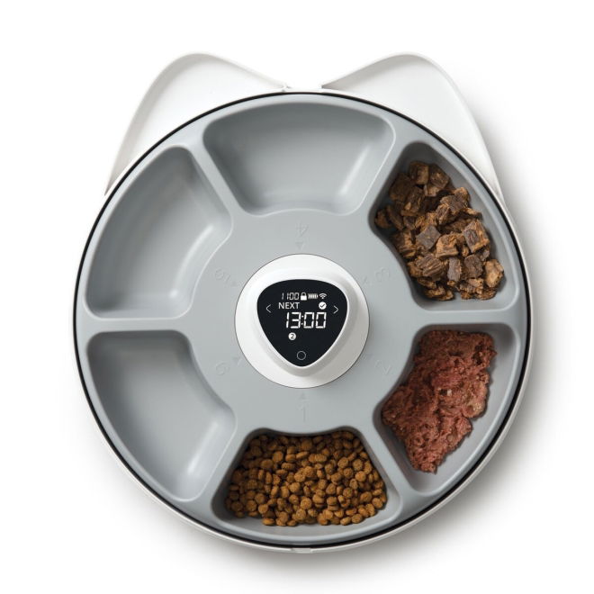 Catit PIXI Smart 6-meal feeder ruokinta-automaatti