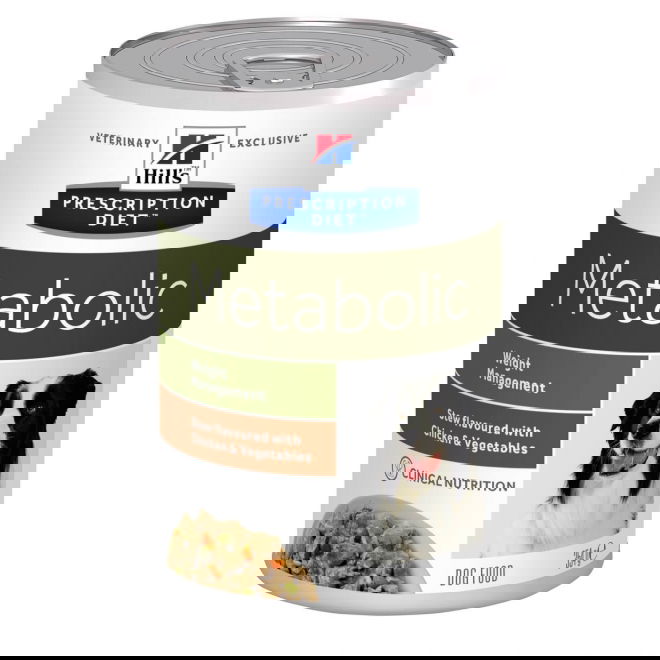 Hills Canine Metabolic muhennos 354 g (354 g)