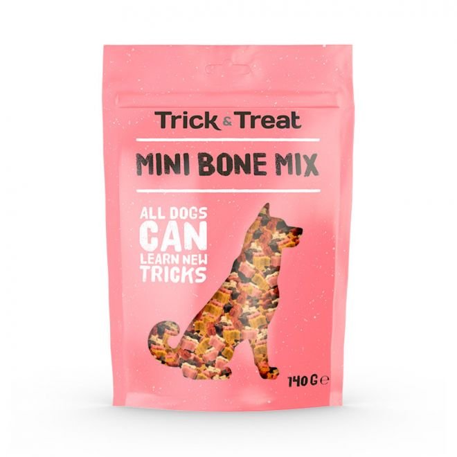 Trick & Treat Miniluu mix (140 grammaa)