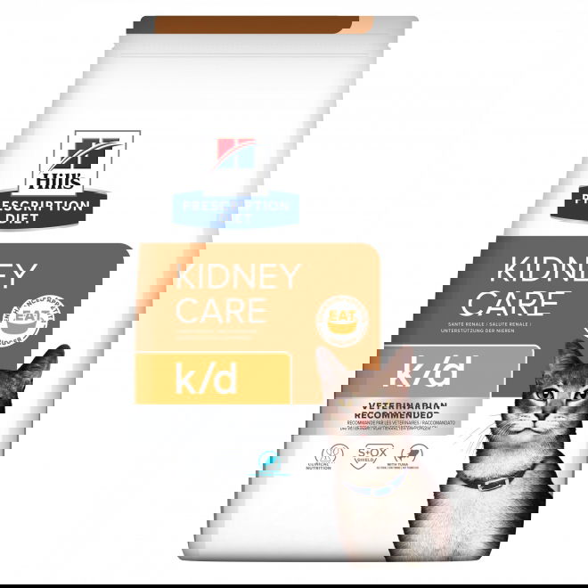Hills Prescription Diet Feline k/d Kidney Care Tuna