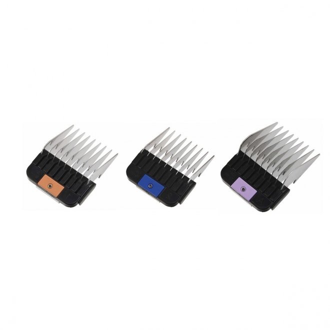 Moser Wahl ss. attach. comb set 6,10,13 mm