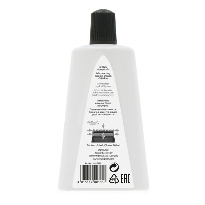 Wahl Special terä öljy - 200ml