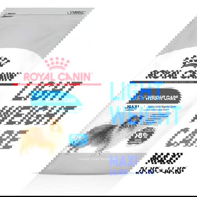 Royal Canin Light weight Care Maxi Adult koiran kuivaruoka