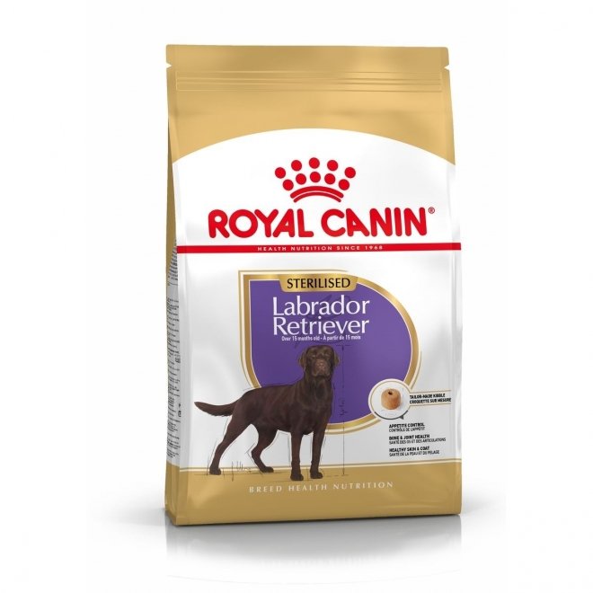 Royal Canin Breed Labrador Sterilised Adult