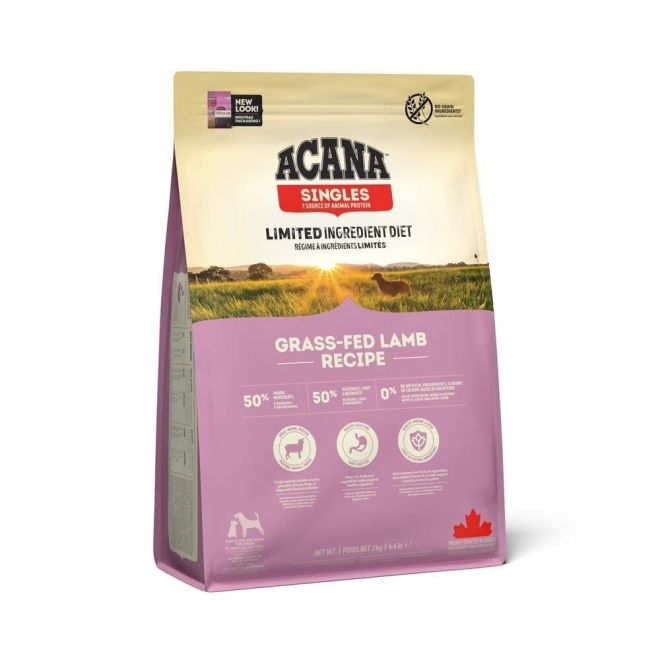 Acana Singles Grass-Fed Lamb (2 kg)