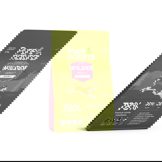 Purenatural Wilder Dog Adult Red Meat (2 kg)