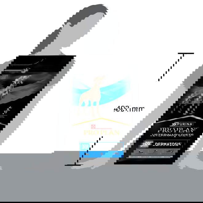 Purina Pro Plan Veterinary Diets Dog DRM Dermatosis 12 kg (3 kg)