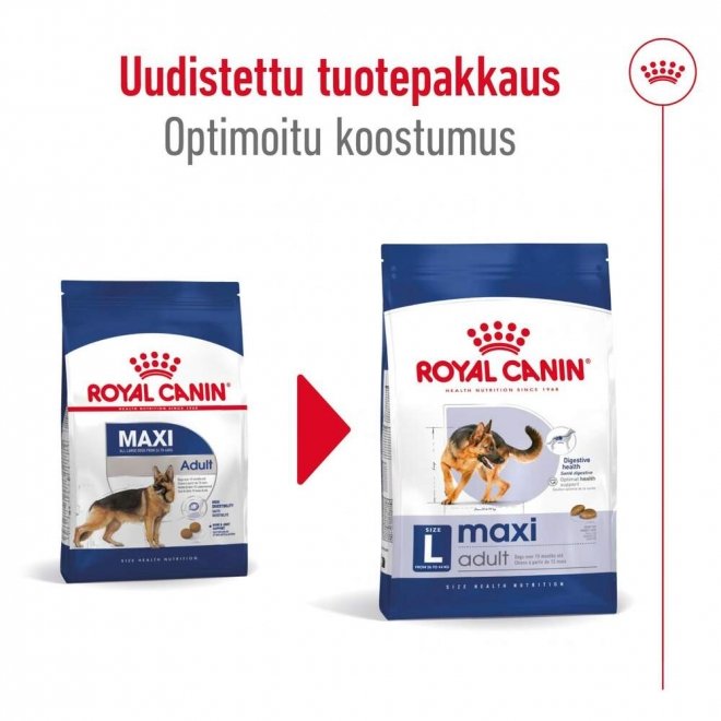 Royal Canin Maxi Adult koiran kuivaruoka