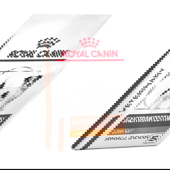 Royal Canin Veterinary Diets Gastrointestinal Low Fat Small Dog koiran kuivaruoka (1,5 kg)