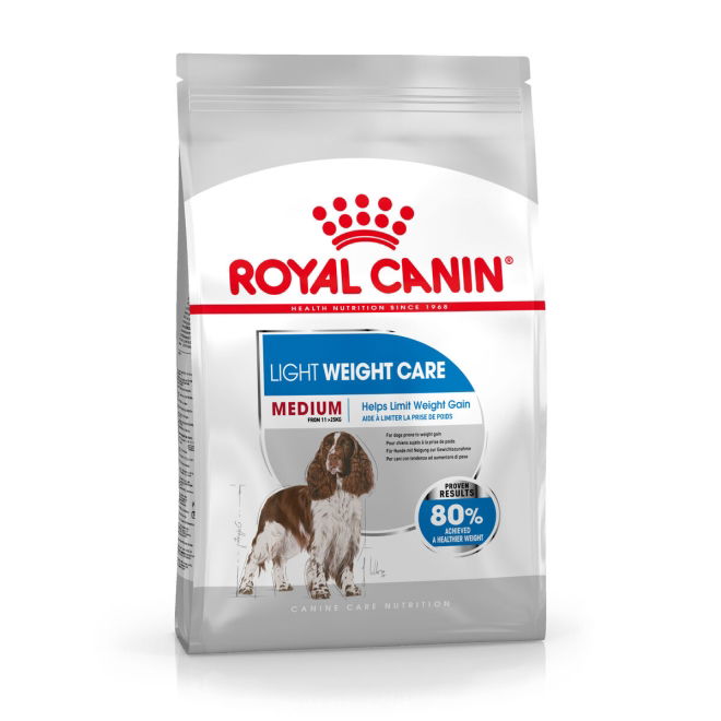 Royal Canin Light Weight Care Medium Adult koiran kuivaruoka