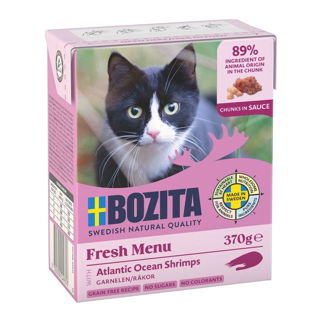 Bozita Feline Sauce katkarapu