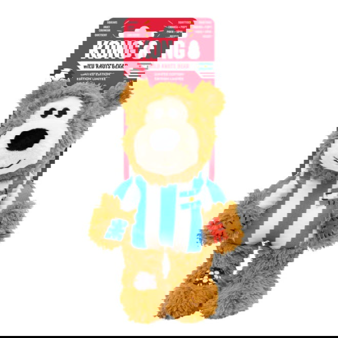 KONG Wild Knots Bear jalkapalloilija Argentina