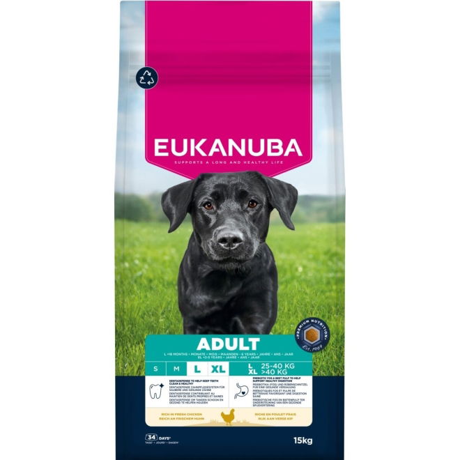 Eukanuba Adult Large (15 kg)