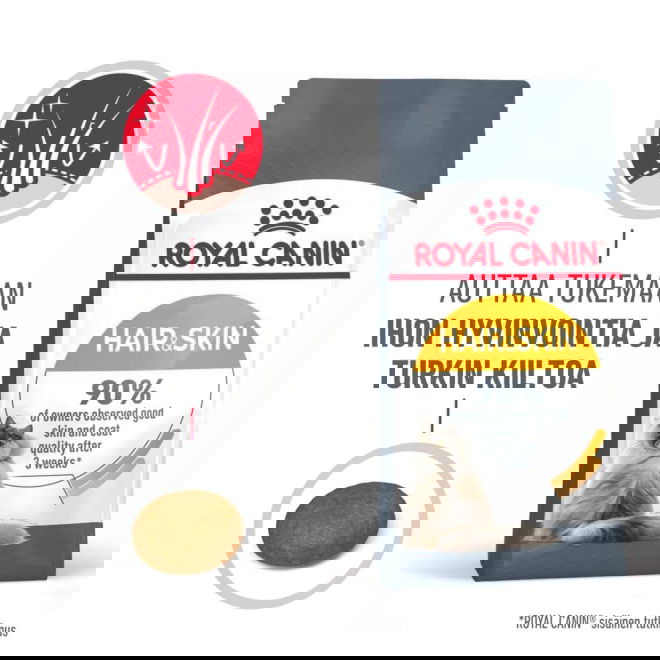 Royal Canin Hair & Skin Care Adult kissan kuivaruoka