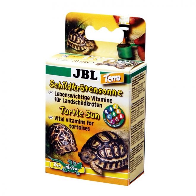 JBL Tortoise Sun Terra vitamiini 10 ml 