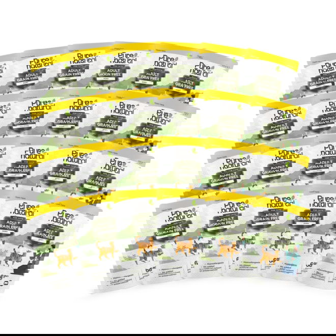Purenatural Cat Adult Pork 24x100 g