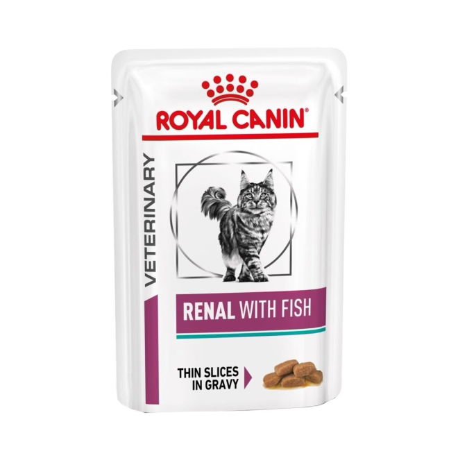 Royal Canin Veterinary Diet Cat Renal Tuna wet 12x85 g