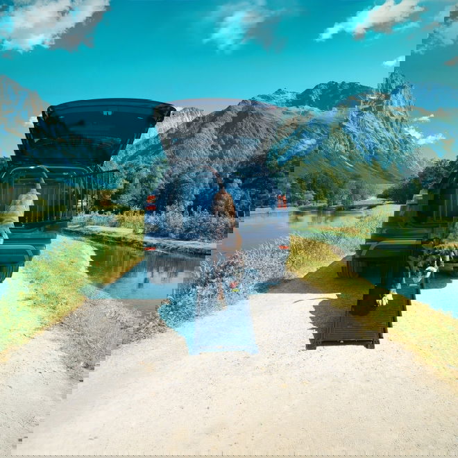 4Pets EasySteps autoramppi koiralle musta