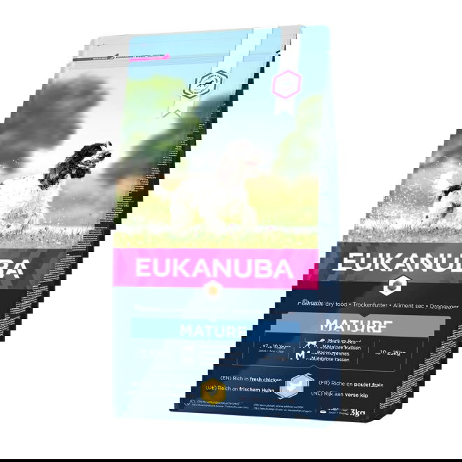 Eukanuba Mature Medium (3 kg)
