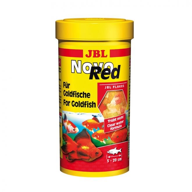 JBL NovoRed kalanruoka 250 ml  