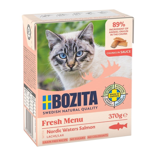 Bozita Feline Sauce lohi