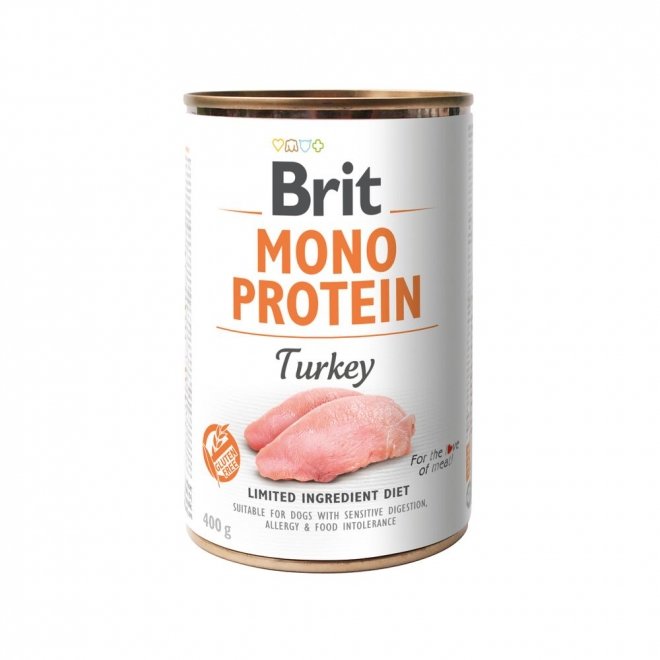 Brit Mono Protein Kalkkuna 400 g