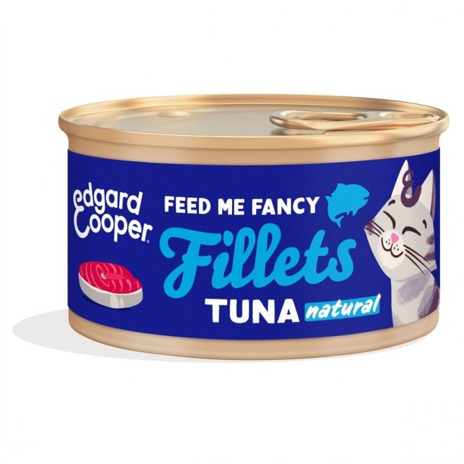 Edgard&Cooper Cat fillets tonnikala 70g