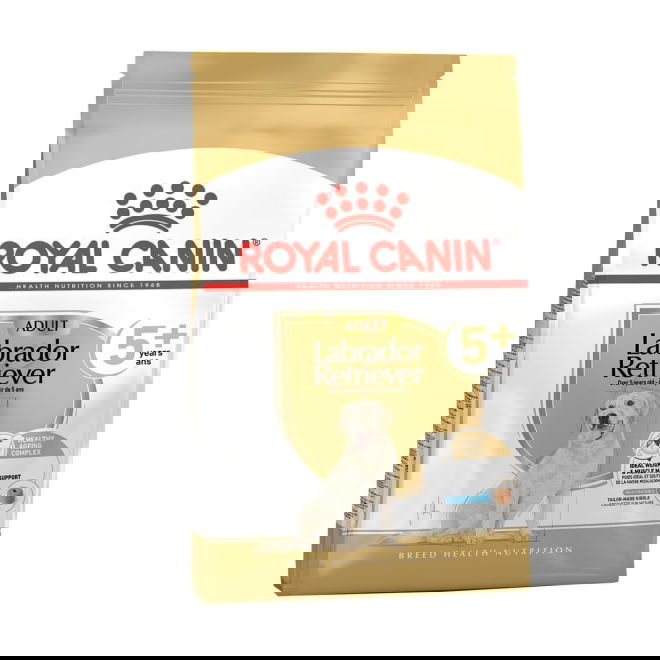 Royal Canin Labrador Retriever Adult 5+ koiran kuivaruoka