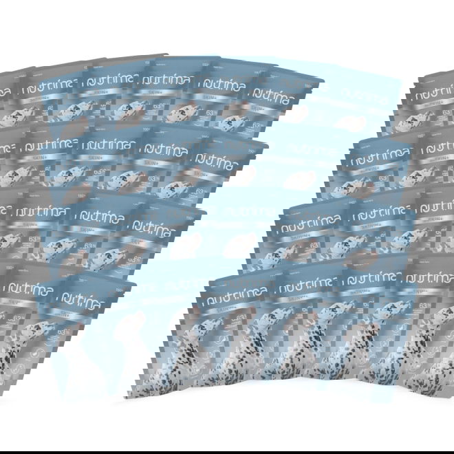 Nutrima Health Skin+ ankka, riista & peura säästöpakkaus 24x150g