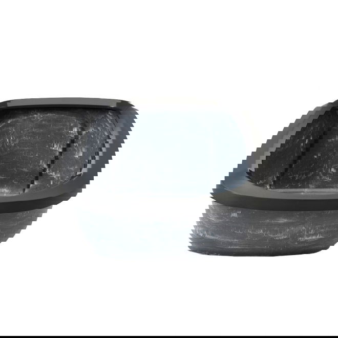 Savic Aseo Jumbo kissanvessa, harmaa marmori