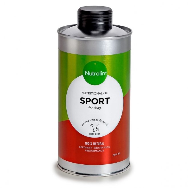 Nutrolin Sport ravintoöljy (500 ml)