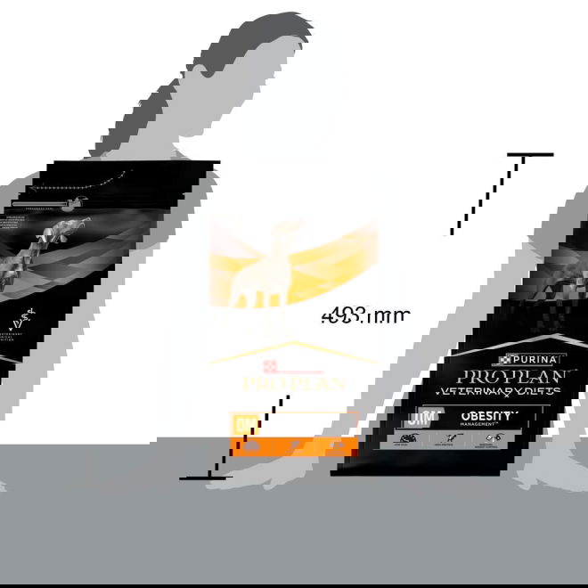 Purina Pro Plan Veterinary Diets Dog OM Obesity Management (3 kg)