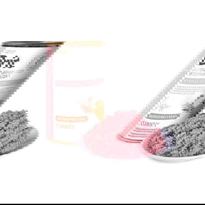 Brit Veterinary Diet for dogs Hypoallergenic Monoprotein Turkey 400g