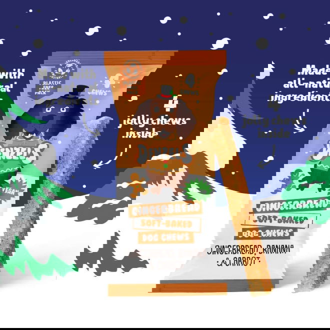 Denzels Piparkakku herkkutikut koiralle 75g