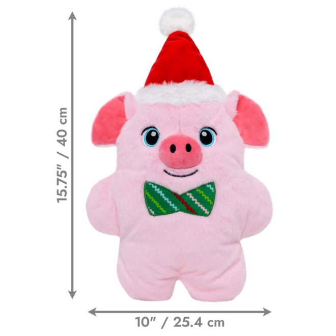KONG Holiday26 Snuzzles joulupossu XL