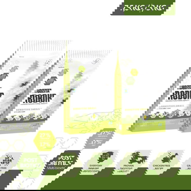 Robur Adult Small Breed Sensitive (7,5 kg)