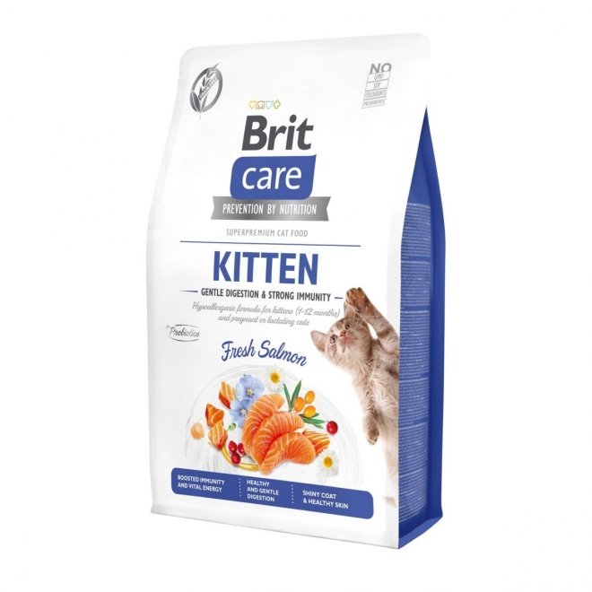 Brit Care Cat Grain-Free Kitten Gentle Digestion & Strong Immunity (2 kg)