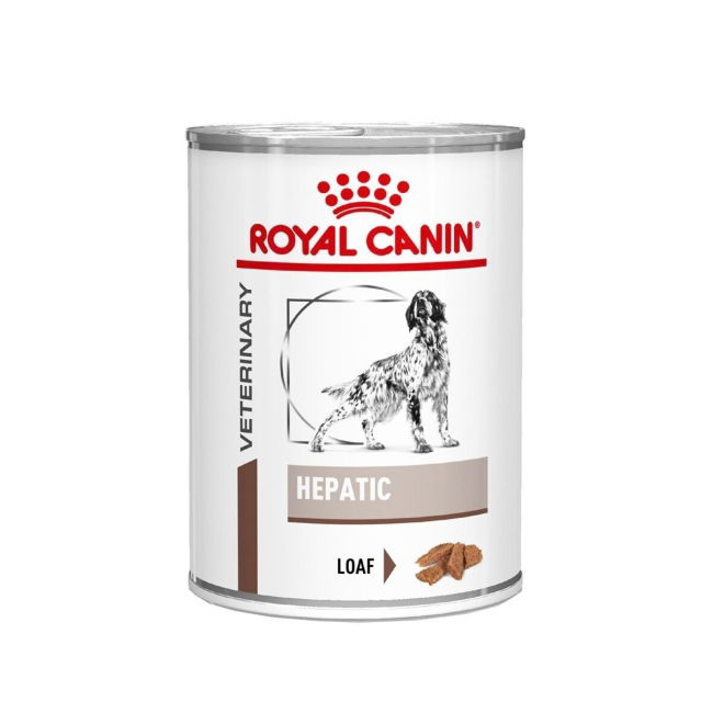 Royal Canin Veterinary Diet Dog Hepatic wet 12 x 420 g