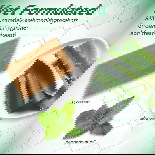 Vets Best Dental Spray&Ball Rope