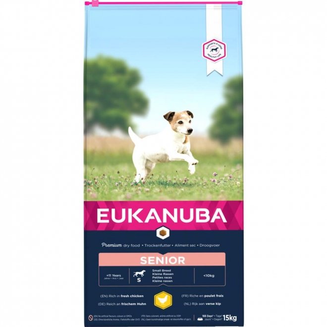 Eukanuba Senior Small (15 kg)