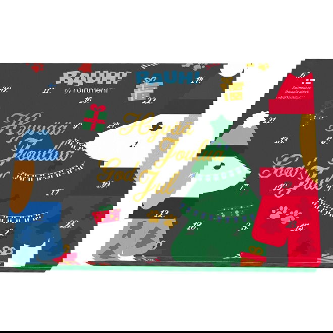 RAUH! by Nutriment Joulukalenteri koiralle 220g