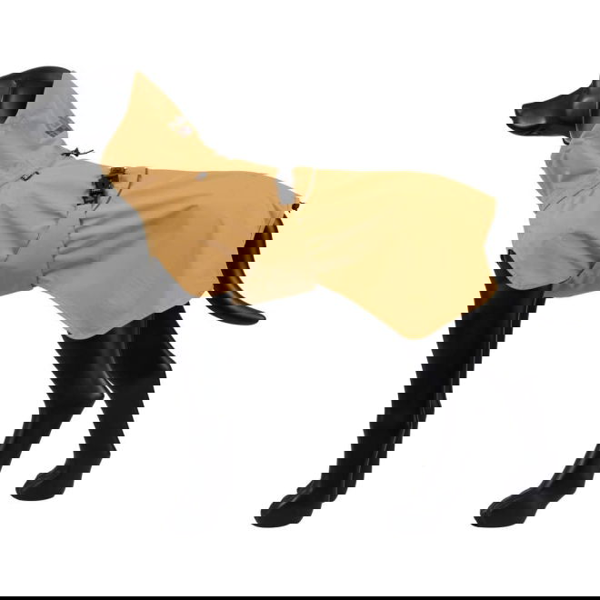 Rukka Ripple sadetakki keltainen