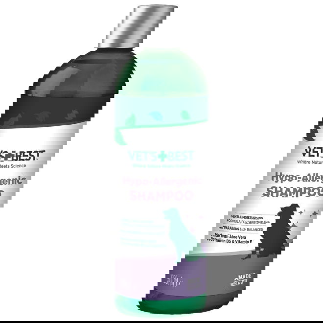 Vets Best Hypo Allerg. Shampoo 500ml
