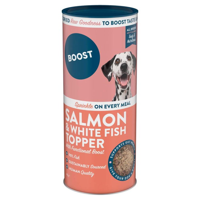 Boost Meal Topper Fish for Dogs 40g