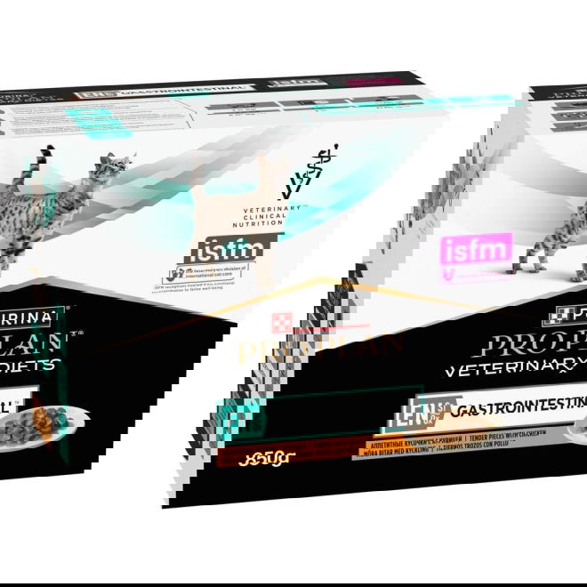 Purina Pro Plan Veterinary Diets Cat EN Gastrointestinal Chicken 10x85 g