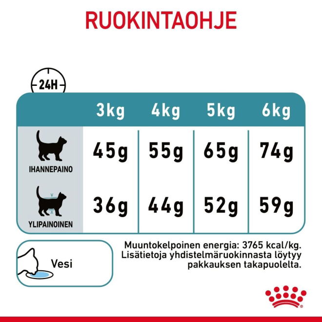 Royal Canin Hairball Care Adult kissan kuivaruoka