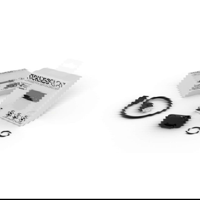 Tickless MINI CAT punkkikarkotin kissalle (Musta)