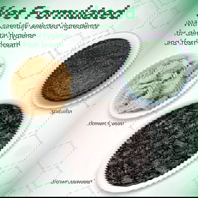 Vets Best Cat Plaque&Tartar Pow. 45g