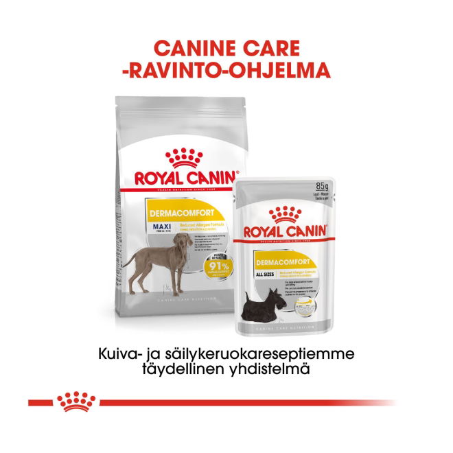 Royal Canin Dermacomfort Maxi Adult koiran kuivaruoka