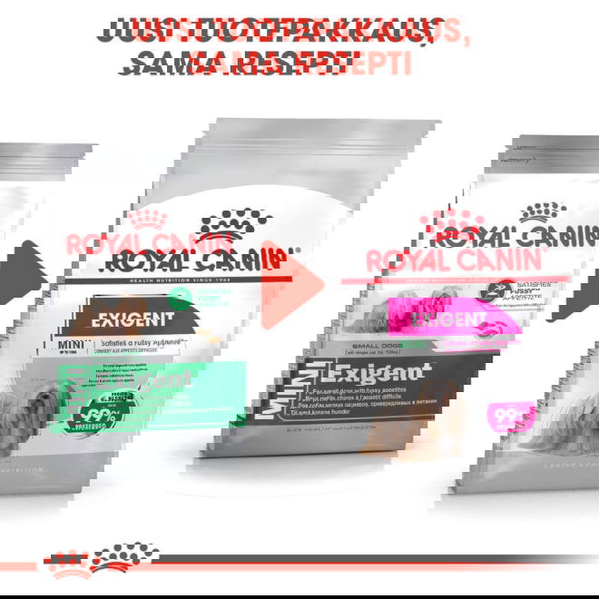 Royal Canin Exigent Mini Adult koiran kuivaruoka